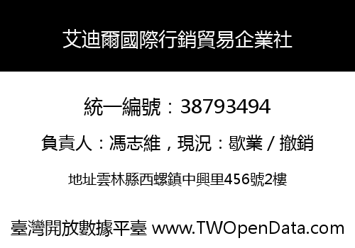 艾迪爾國際行銷貿易企業社