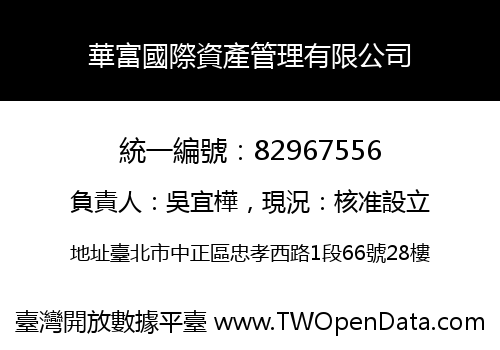 華富國際資產管理有限公司