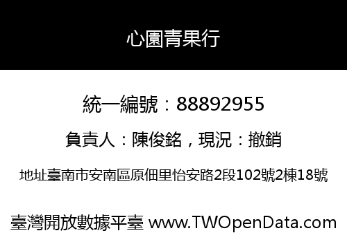 心園青果行