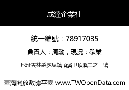 成達企業社