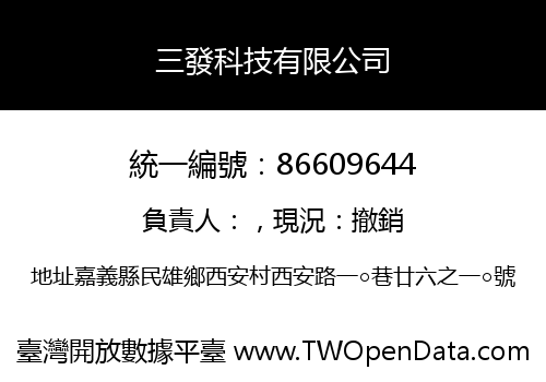 三發科技有限公司