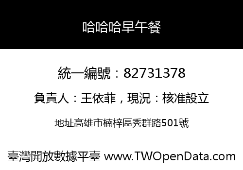 哈哈哈早午餐