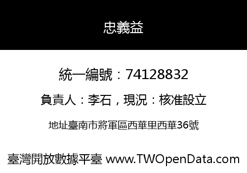 忠義益