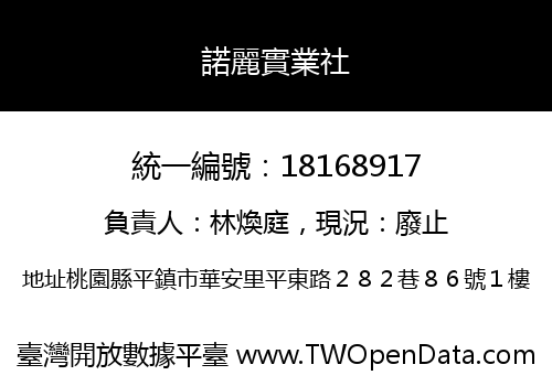 諾麗實業社