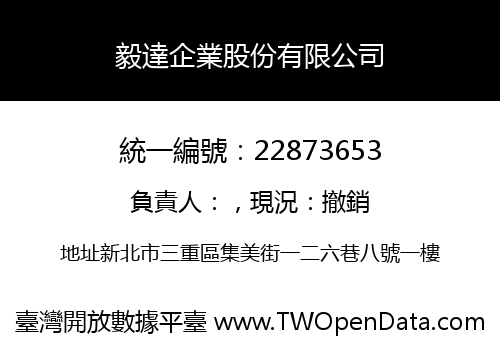 毅達企業股份有限公司