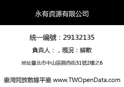 永有資源有限公司