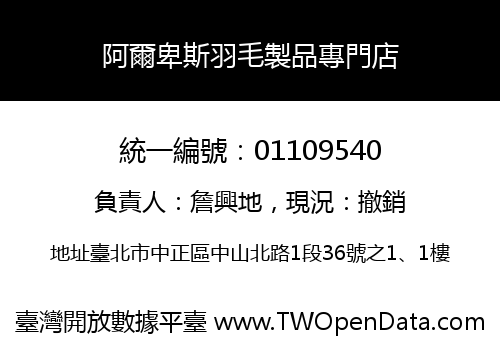 阿爾卑斯羽毛製品專門店