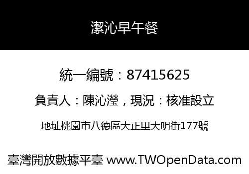 潔沁早午餐