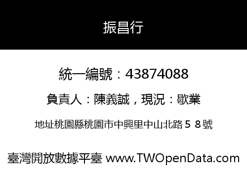 振昌行