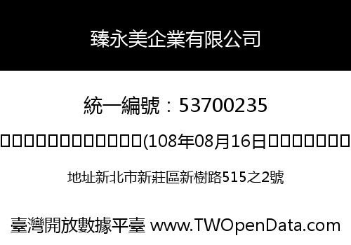 臻永美企業有限公司