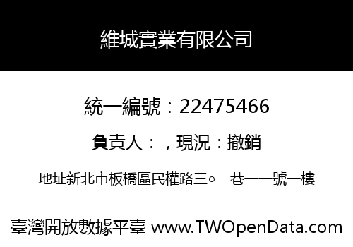 維城實業有限公司