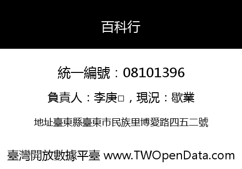 百科行
