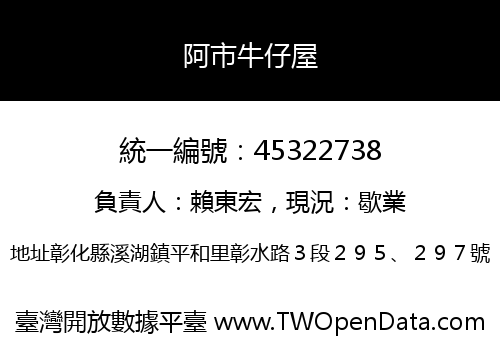 阿市牛仔屋