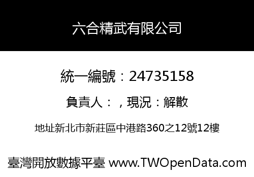 六合精武有限公司