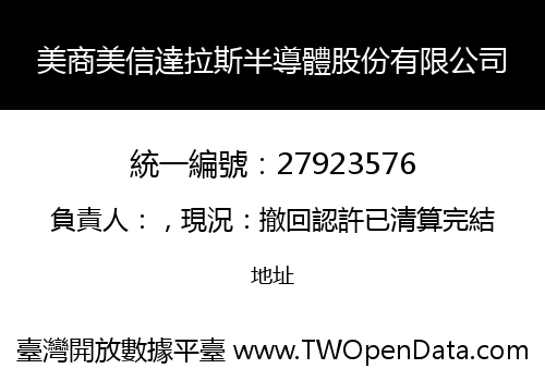 美商美信達拉斯半導體股份有限公司