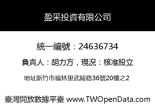 盈采投資有限公司