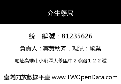 介生藥局