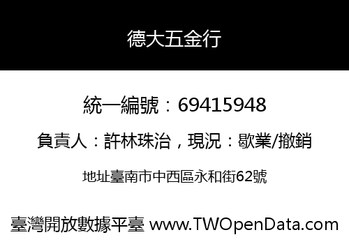 德大五金行