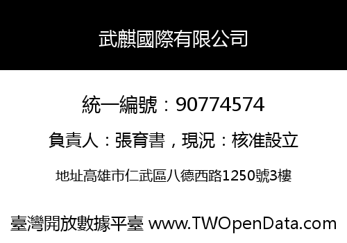 武麒國際有限公司