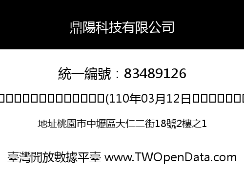 鼎陽科技有限公司