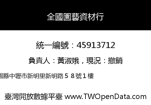 全國園藝資材行