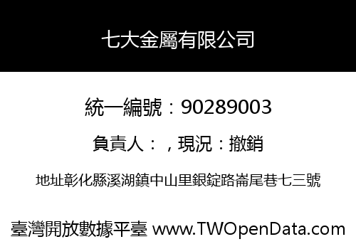 七大金屬有限公司