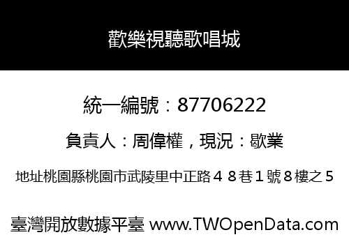 歡樂視聽歌唱城
