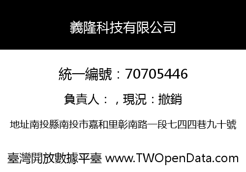 義隆科技有限公司