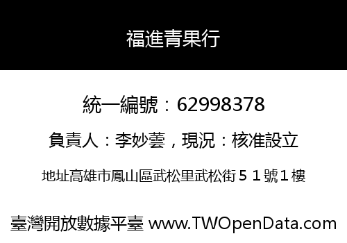 福進青果行