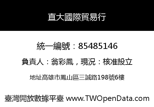 直大國際貿易行