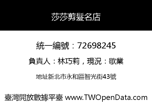 莎莎剪髮名店
