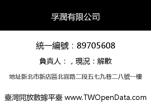 孚潤有限公司
