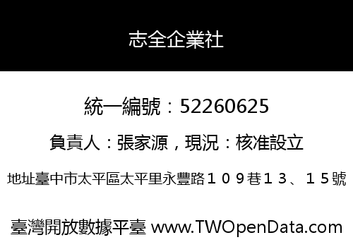 志全企業社