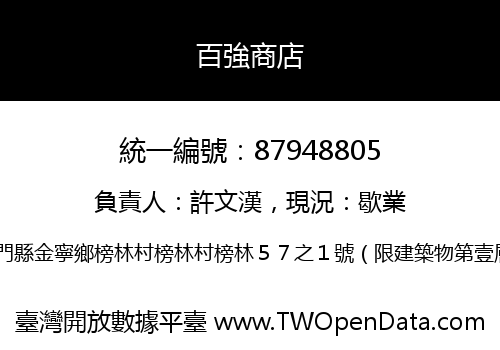 百強商店