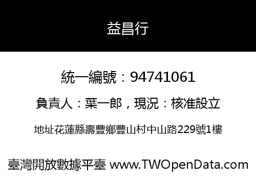 益昌行