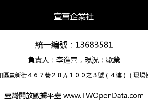宣菖企業社