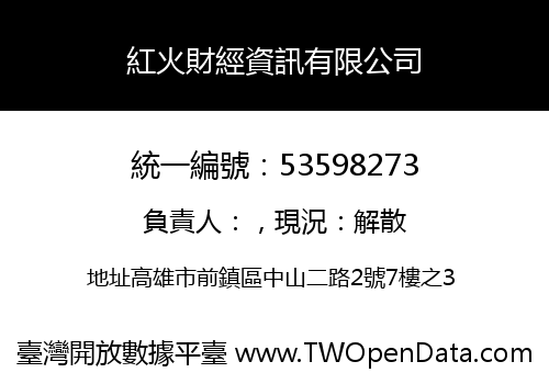 紅火財經資訊有限公司