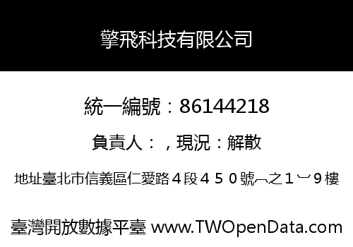 擎飛科技有限公司