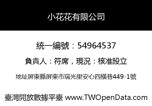 小花花有限公司
