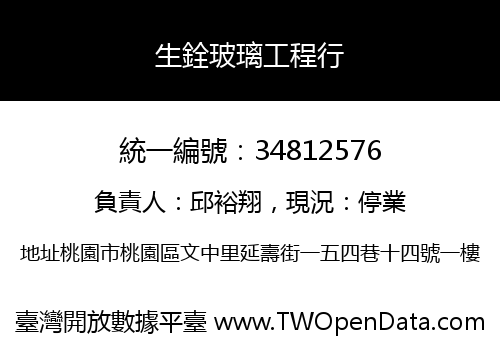 生銓玻璃工程行