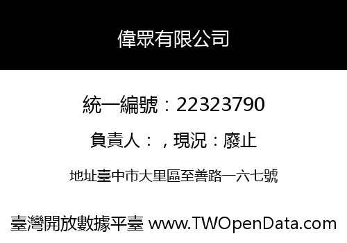 偉眾有限公司