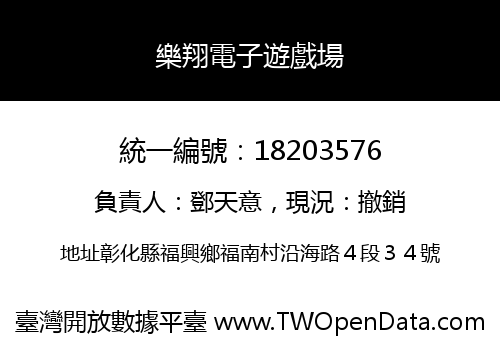 樂翔電子遊戲場