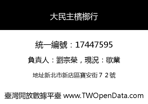 大民主檳榔行