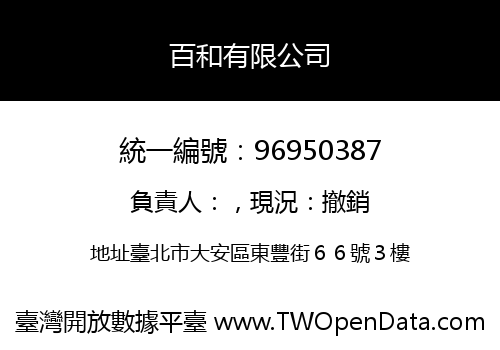百和有限公司