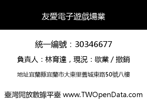 友愛電子遊戲場業
