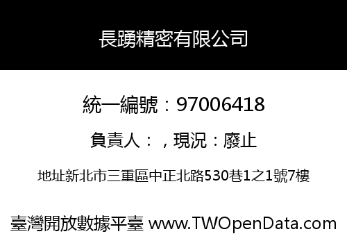 長踴精密有限公司