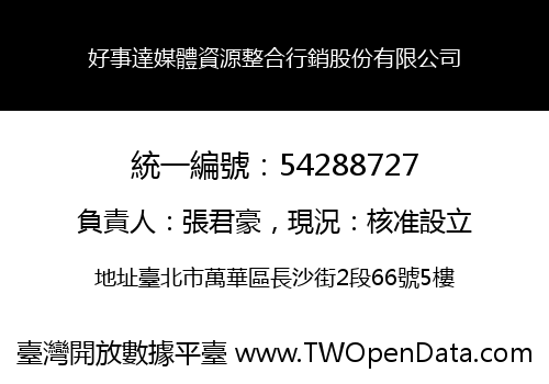 好事達媒體資源整合行銷股份有限公司