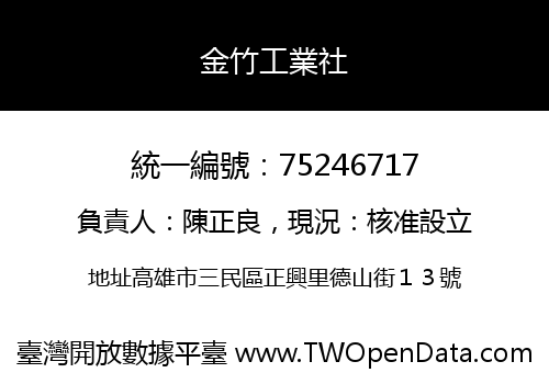 金竹工業社