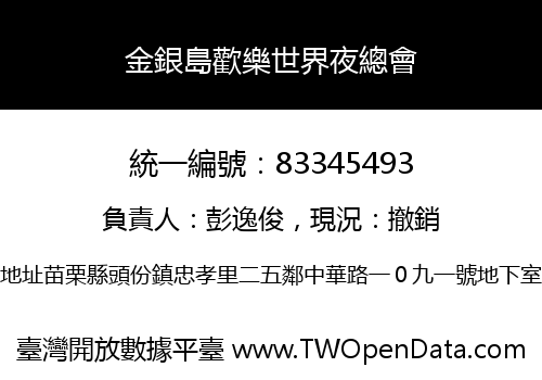金銀島歡樂世界夜總會