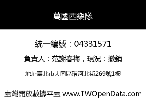 萬國西樂隊